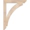 Ekena Millwork Thorton Slat Smooth Bracket, Douglas Fir, 3 1/2"W x 28"D x 36"H BKT04X28X36THR06SDF - alternate 3